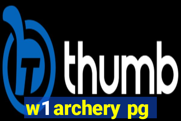 w1 archery pg